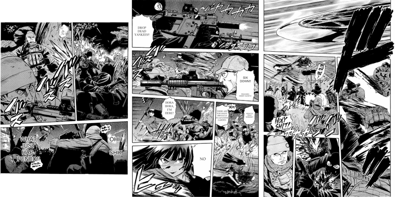 Illustration for article titled AnimeGATE: Thus AniTAY Compared Them (Ep 10 vs. Ch 22-24)